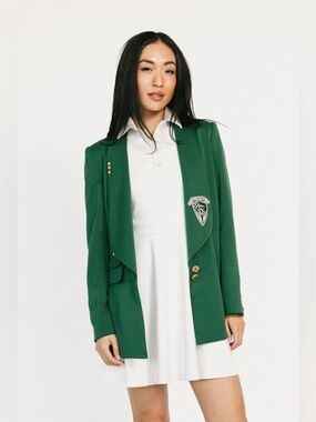 NWT Fore All Meg Blazer Green Jacket Golf Club Edition Limited 1/150 Size Large
